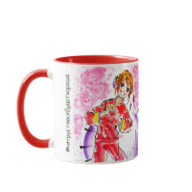 Rosa und Roter Valentinstag Kagura Yato