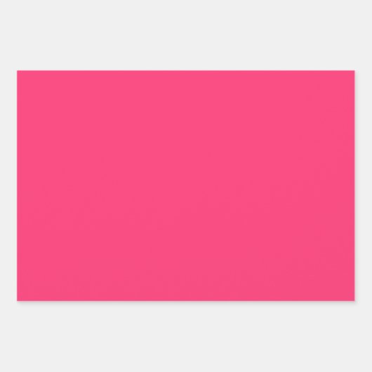 Rosa und rotes Herz mit Valentinrosa Geschenkpapier Set (Vorderseite 3)