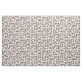 rosa und rotes Muster und Sinnliches Lipstick Stoff (Fat Quarter (45,7 x 55,9 cm))