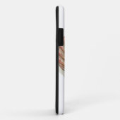 Rosa und SahneSeashell Case-Mate iPhone Hülle (Hinten/Rechts)