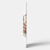 Rosa und SahneSeashell Case-Mate iPhone Hülle (Rückseite / Rechts)