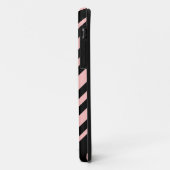 Rosa und Schwarz Case-Mate iPhone Hülle (Hinten/Links)