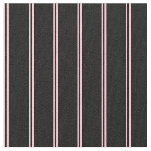 Rosa und schwarz gefärbte Linien Stoff (Nahaufnahme)