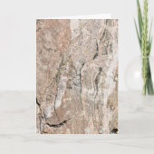 Rosa und Schwarz-Geode-Rock-Sediment Karte (Vorderseite)