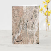 Rosa und Schwarz-Geode-Rock-Sediment Karte (Gelbe Blume)