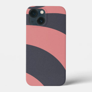 Rosa und Schwarz Kunst, Abstraktes Fraktal Kunst Case-Mate iPhone Hülle