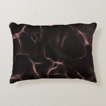 Rosa und schwarz-marmoriertes Thema