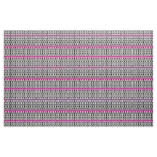 Rosa und Schwarz Stoff (Yard (91,4 cm))