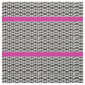 Rosa und Schwarz Stoff (Muster)