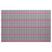 Rosa und Schwarz Stoff (Fat Quarter (45,7 x 55,9 cm))