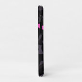 Rosa und schwarze Camouflage Case-Mate iPhone Hülle (Hinten/Links)