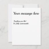 Rosa und schwarze Diamantmuster RSVP Karte (Rückseite)