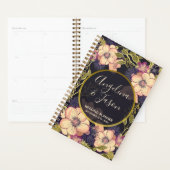 Rosa und schwarze Hochzeit Planer (Anzeige)