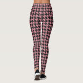 Rosa und schwarze leggings (Rückseite)