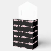 Rosa und schwarze Pfeile Wilde ONE Girls Geburtsta Geschenkschachtel (Geöffnet)