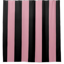 Rosa und schwarze Streifen