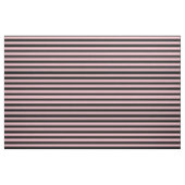 rosa und schwarze Streifen/Linienmuster Stoff (Yard (91,4 cm))
