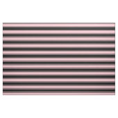 rosa und schwarze Streifen/Linienmuster Stoff (Fat Quarter (45,7 x 55,9 cm))