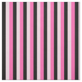 Rosa und schwarze Streifen Stoff (Muster)