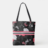Rosa und schwarze Tasche (Rückseite)