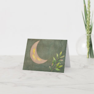 Rosa und schwarze Wasserfarben - Celestis Note Car