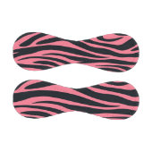 Rosa und schwarze Zebra Baseball (Paneele)