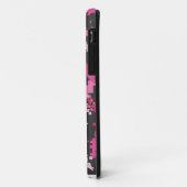 Rosa und schwarzer Camouflage iPhone Kasten Case-Mate iPhone Hülle (Hinten/Links)