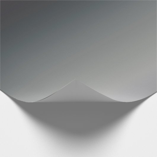 Rosa und schwarzer Farbverlauf, Ombre. Schleifpapi Geschenkpapier (Ecke)