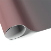 Rosa und schwarzer Farbverlauf, Ombre. Schleifpapi Geschenkpapier (Rolleneckpunkt)