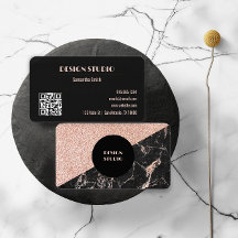 Rosa und schwarzer Glitzer