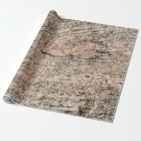 Rosa und schwarzer Granitgestein Sediment