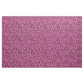 Rosa und schwarzer Leopard Stoff (Yard (91,4 cm))