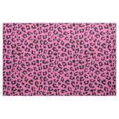 Rosa und schwarzer Leopard Stoff (Fat Quarter (45,7 x 55,9 cm))