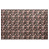 Rosa und schwarzer Leopard Stoff (Fat Quarter (45,7 x 55,9 cm))