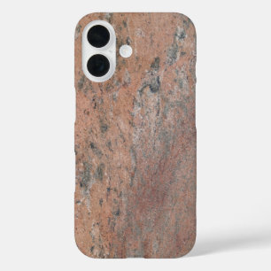 Rosa und schwarzer Marmor gewirbelt -passend für a iPhone 16 Hülle