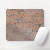 Rosa und schwarzer Marmor wirbelnde Mousepad (Mit Mouse)