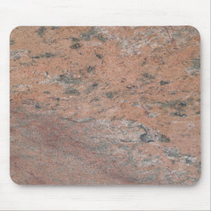Rosa und schwarzer Marmor wirbelnde Mousepad