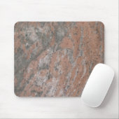 Rosa und schwarzer Marmor wirbelnde Mousepad (Mit Mouse)