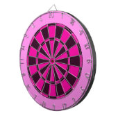 Rosa und Schwarzes Dartscheibe (Vorderseite rechts)