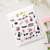 Rosa und Schwarzes Halloween Geschenktütchen (Versiegelt)