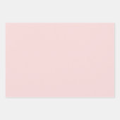 Rosa und Silber Ballerina Muster Geschenkpapier Set (Vorderseite 3)