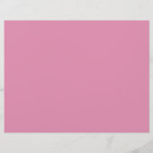 Rosa und Silber: Erstmals Haarschnitt-Salonbeschei (Rückseite)