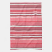 Rosa und stinkende Streifen Küchentuch (Vertikal)