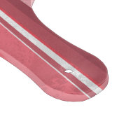 Rosa und stinkende Streifen Schneidebrett (Ecke)