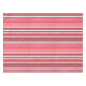 Rosa und stinkende Streifen Tischdecke (Vorderseite (Horizontal))
