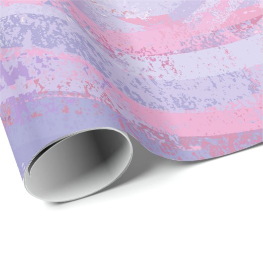 Rosa und Stinky Geschenkpapier (Rolleneckpunkt)