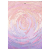 Rosa und Stinky Klemmbrett (Rückseite)