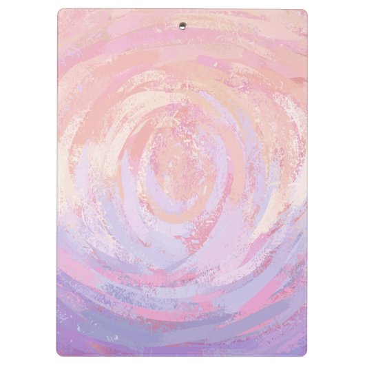 Rosa und Stinky Klemmbrett (Rückseite)