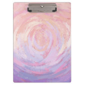 Rosa und Stinky Klemmbrett (Vorderseite)