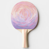 Rosa und Stinky Tischtennis Schläger (Vorderseite)